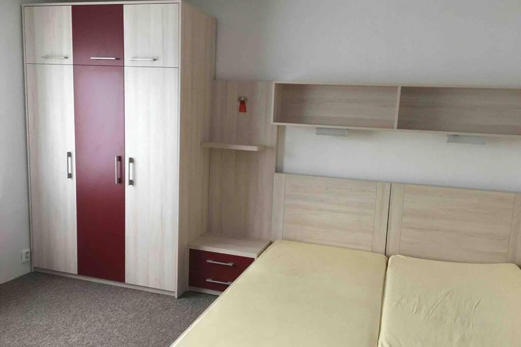 Family Apartment With Garden And Parking Spot Ceske Budejovice Eksteriør bilde